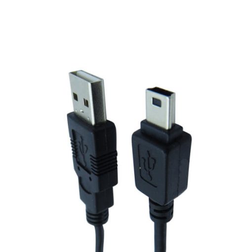 کابل تبدیل USB به MiniUSB فرانت مدل FN-09 طول 0.3 متر