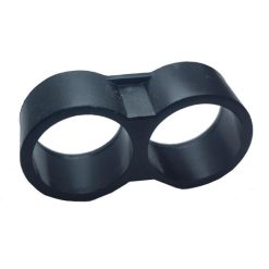 بست عینکی لوله مدل C-102 بسته 100 عددی