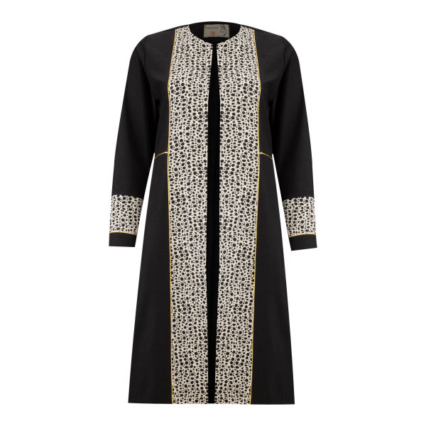 مانتو زنانه السانا مدل برنا کد 100239 مانتو زنانه السانا مدل برنا کد 100239