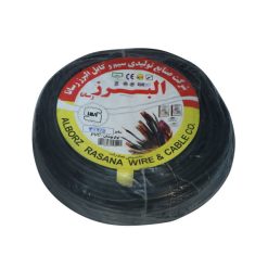 کابل برق افشان ۳ در ۲.۵ البرز رسانا کد ۰۱