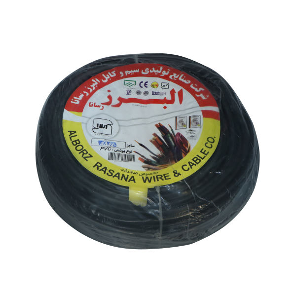 کابل برق افشان ۳ در ۲.۵ البرز رسانا کد ۰۱ کابل برق افشان ۳ در ۲.۵ البرز رسانا کد ۰۱