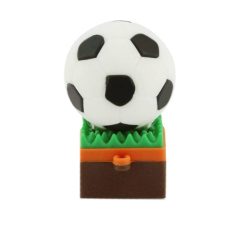فلش مموری طرح Soccer ball on the grass مدل DAYA1119-U3 ظرفیت 128 گیگابایت
