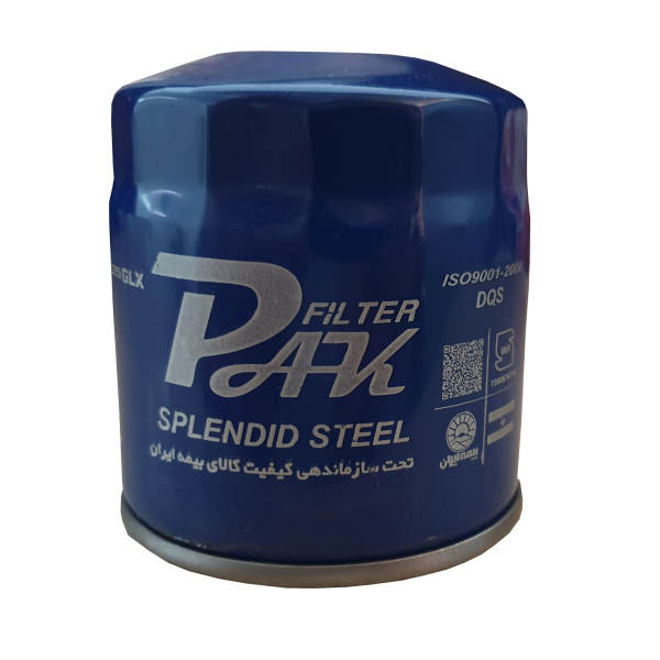 فیلتر روغن خودرو پاک مدل 01 مناسب برای پژو 405 فیلتر روغن خودرو پاک مدل 01 مناسب برای پژو 405