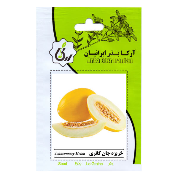 بذر خربزه جان کانری آرکا بذر ایرانیان کد ARK-114 بذر خربزه جان کانری آرکا بذر ایرانیان کد ARK-114