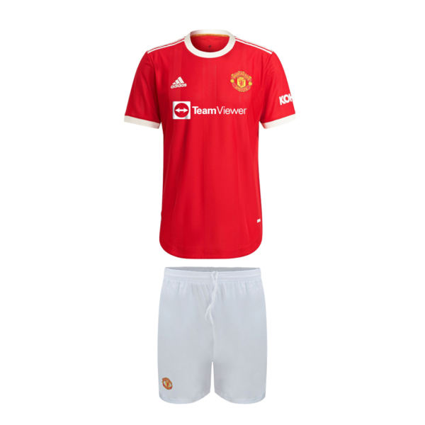 ست تیشرت و شلوارک ورزشی مردانه مدل منچستر یونایتد 2021 شماره 7 رونالدو رنگ قرمز ست تیشرت و شلوارک ورزشی مردانه مدل منچستر یونایتد 2021 شماره 7 رونالدو رنگ قرمز