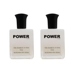 عطر جیبی زنانه پاور پالس مدل Trussardi Donna حجم 25 میلی لیتر بسته 2 عددی