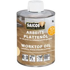 روغن طبیعی چوب سایکوز مدل WorkTop 3355 بیرنگ مات حجم 500 میلی لیتر