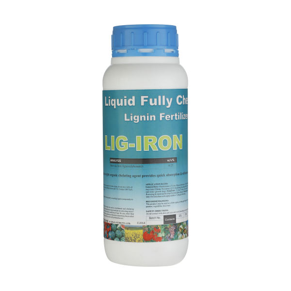 کود آهن مایع کلاته ای جی مدل LIG-IRON حجم 1 لیتر کود آهن مایع کلاته ای جی مدل LIG-IRON حجم 1 لیتر