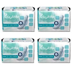 نوار بهداشتی مای لیدی مدل Maxi sensitive مجموعه 4 عددی