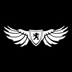 برچسب بدنه خودرو ماتریسیو طرح بال کد M65