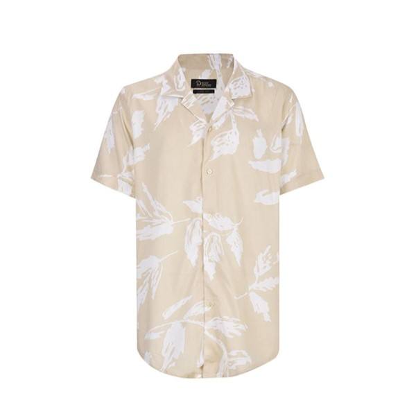 پیراهن آستین کوتاه مردانه بادی اسپینر مدل هاوایی 2726 کد 1 رنگ کرم پیراهن آستین کوتاه مردانه بادی اسپینر مدل هاوایی 2726 کد 1 رنگ کرم