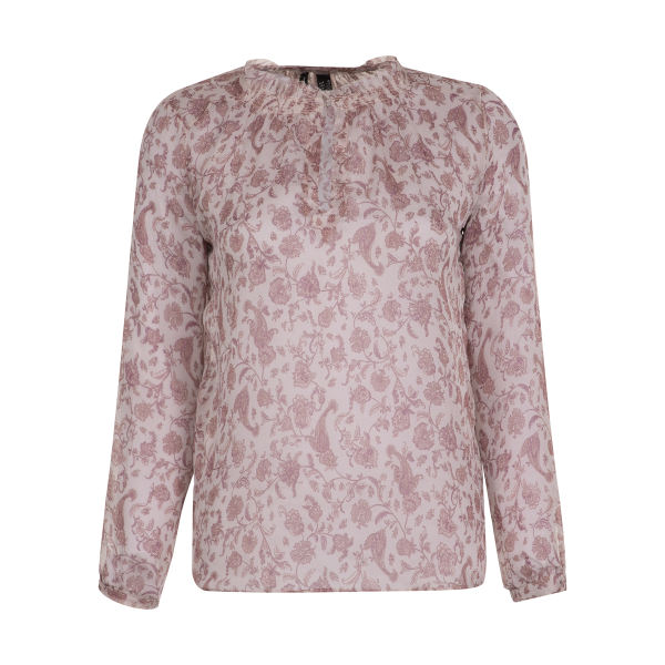 بلوز زنانه مانگو مدل 31097531-10 بلوز زنانه مانگو مدل 31097531-10