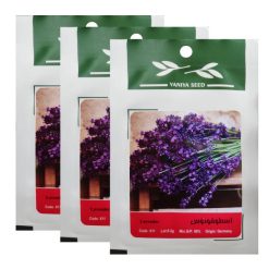بذر گیاه دارویی اسطوخودوس وانیا سید کد X11 مجموعه 3 عددی