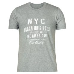 تی شرت آستین کوتاه مردانه آریان نخ باف مدل 1861