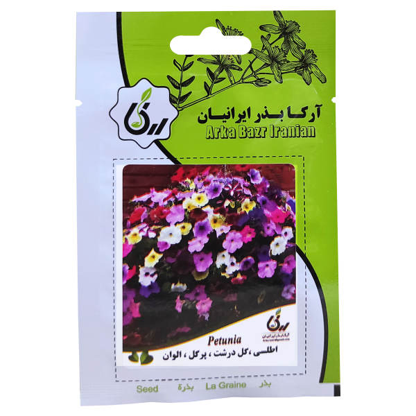 بذر گل اطلسی گل درشت پرگل الوان آرکا بذر ایرانیان کد ARK-068 بذر گل اطلسی گل درشت پرگل الوان آرکا بذر ایرانیان کد ARK-068