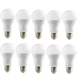 لامپ ال ای دی 12 وات افراتاب مدل AF-BULB-12W پایه E27 بسته 10 عددی