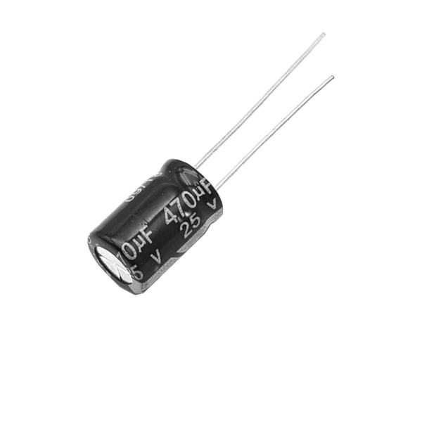 خازن الکترولیت 470 میکرو فاراد کد 625 بسته 10 عددی خازن الکترولیت 470 میکرو فاراد کد 625 بسته 10 عددی