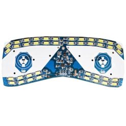 لامپ هوشمند ال ای دی لمسی سقف خودرو آی لد مدل  TBA-S-077