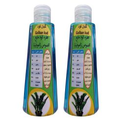 کود مایع زاموفیلیا گلبان کود مدل Fast growth حجم 100 میلی لیتر بسته دو عددی