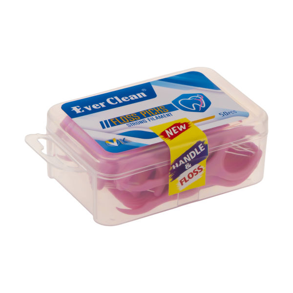 نخ دندان اورکلین مدل EVC014 بسته 50 عددی نخ دندان اورکلین مدل EVC014 بسته 50 عددی
