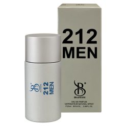 عطر جیبی مردانه برندینی مدل 212 Men حجم 25 میلی لیتر