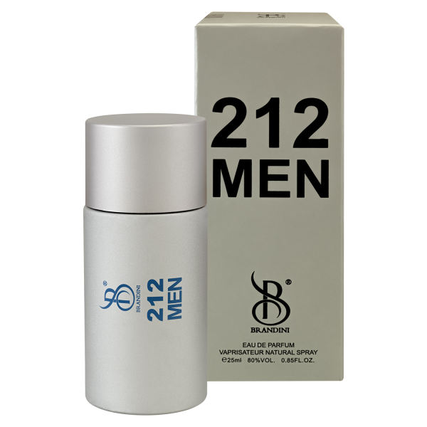 عطر جیبی مردانه برندینی مدل 212 Men حجم 25 میلی لیتر عطر جیبی مردانه برندینی مدل 212 Men حجم 25 میلی لیتر