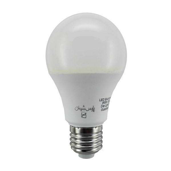 لامپ ال ای دی 9 وات پارس شوان مدل حبابی پایه E27 بسته 4 عددی لامپ ال ای دی 9 وات پارس شوان مدل حبابی پایه E27 بسته 4 عددی