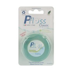 نخ دندان پی فلوس مدل Classic Regular Clorexidina