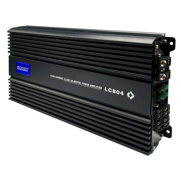 آمپلی فایر خودرو لئودئو مدل LC804 آمپلی فایر خودرو لئودئو مدل LC804