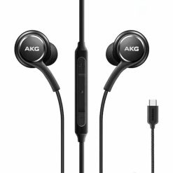 هندزفری ای کی جی مدل TYPE-C EARPHONES(EOo-IC1001)