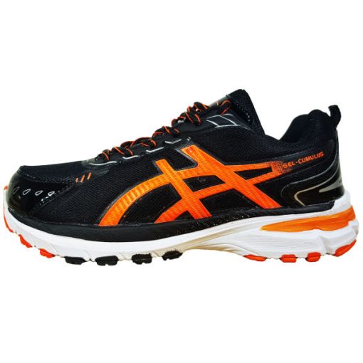 کفش پیاده روی مردانه کفش پادوس مدل GEL-CUMULUS کد 5050 رنگ نارنجی