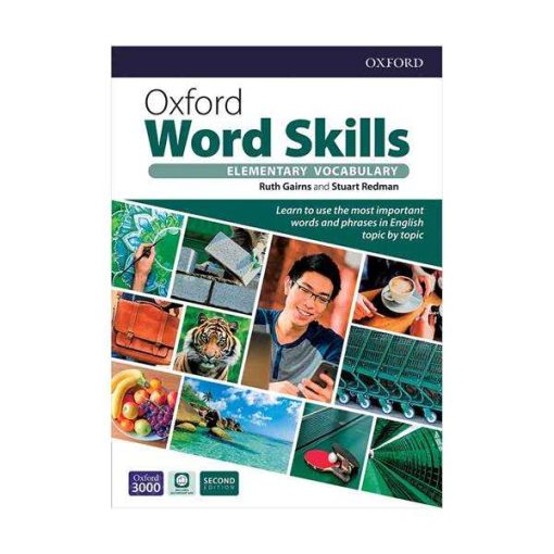 کتاب Oxford Word Skills 2nd Edition Elementary اثر Ruth Gairns and Stuart Redman انتشارات اکسفورد