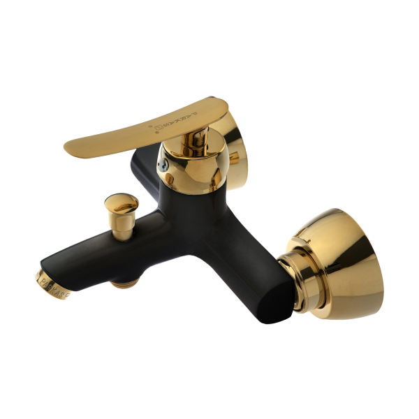 شیر حمام پرکاس مدل تنسو کد B-02 شیر حمام پرکاس مدل تنسو کد B-02