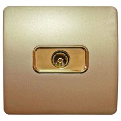 پریز آنتن صنایع آسیا الکتریک مدل BZH-GOLD