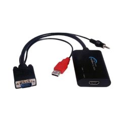 مبدل VGA به HDMI فرانت مدل FN-H2VA