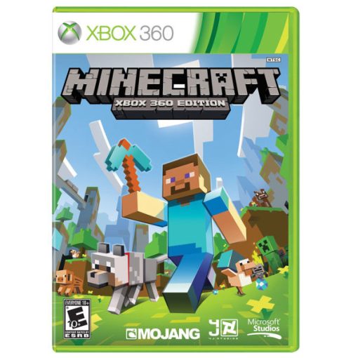 بازی Minecraft مخصوص XBOX 360