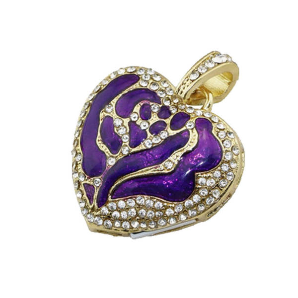 فلش مموری طرح قلب نگین دار مدل UL-Heart02 ظرفیت 32 گیگابایت فلش مموری طرح قلب نگین دار مدل UL-Heart02 ظرفیت 32 گیگابایت