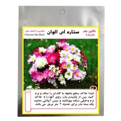 بذر گل ستاره ای الوان تالین بذر مدل BZT-1014