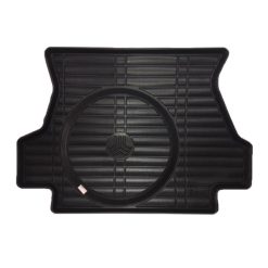 کفپوش سه بعدی صندوق خودرو بابل کارپت مدل pl12 مناسب برای ساینا