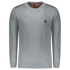 پلیور مردانه پاییزان مدل PR700 رنگ طوسی روشن