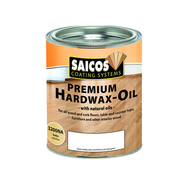 روغن چوب هاردوکس سایکوز مدل Premium Hardwax 3200 بیرنگ نیمه براق حجم 750 میلی لیتر روغن چوب هاردوکس سایکوز مدل Premium Hardwax 3200 بیرنگ نیمه براق حجم 750 میلی لیتر