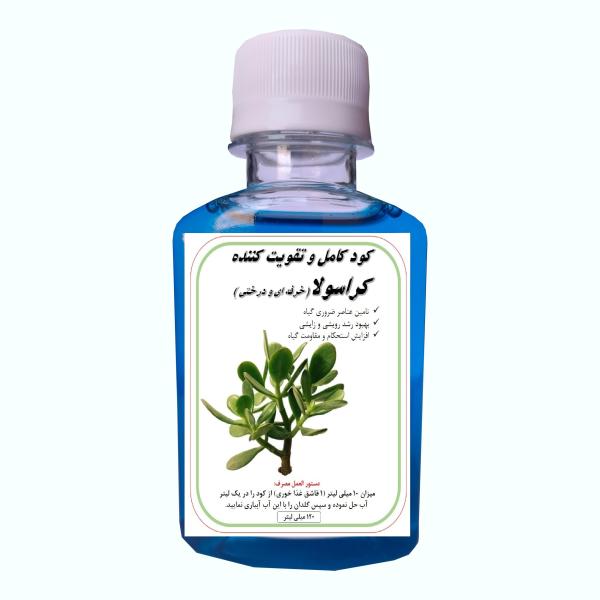 کود کامل کراسولا خرفه ای و درختی مدل A35 حجم 120 میلی لیتر کود کامل کراسولا خرفه ای و درختی مدل A35 حجم 120 میلی لیتر