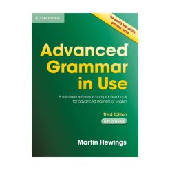 کتاب Advanced Grammar In Use 3rd اثر Martin Hewings انتشارات کمبریج