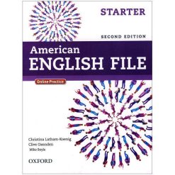 کتاب American English File Starter اثر جمعی از نویسندگان نشر ابداع