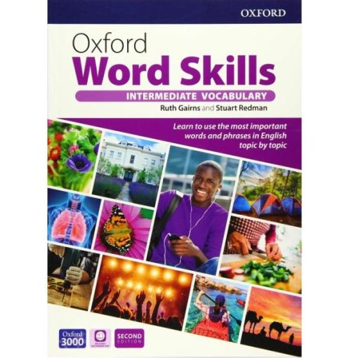 کتاب Oxford Word Skills Intermediate Second Edition اثر Ruth Gairns And Stuart Redman انتشارات Oxford