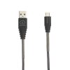 شارژر فندکی مدل LXP به همراه مبدل MicroUSB به USB-C و مبدل MicroUSB به لایتنینگ