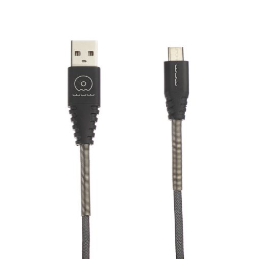 کابل تبدیل USB به MicroUSB دبلیو یو دبلیو مدل WUW03 طول 1 متر