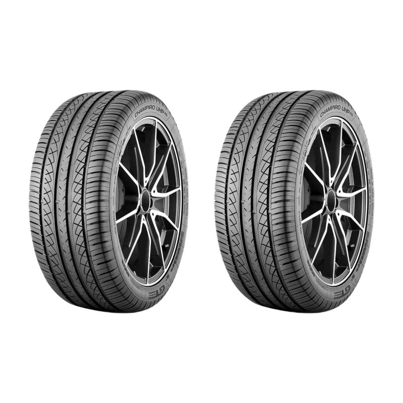 لاستیک خودرو جی تی رادیال مدل CHAMPIRO UHP سایز 195/55R15 – دو حلقه لاستیک خودرو جی تی رادیال مدل CHAMPIRO UHP سایز 195/55R15 – دو حلقه
