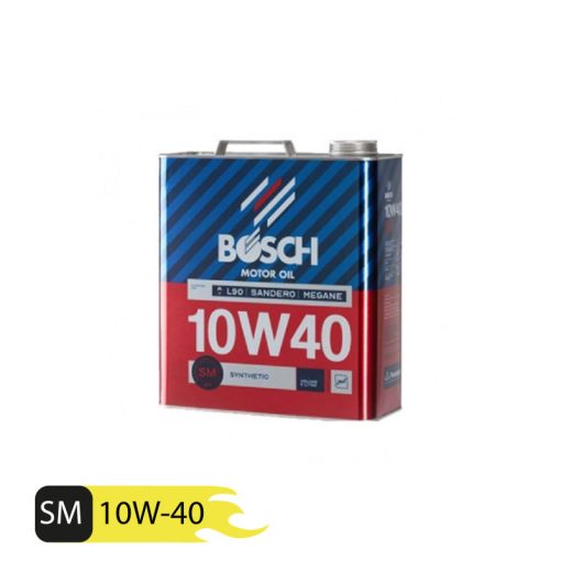 روغن موتور خودرو بوش  مدل 10w-40  حجم 5 لیتر