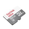 کارت حافظه microSDXC سن دیسک مدل Ultra کلاس 10 استاندارد UHS-I U1 سرعت 100MBps ظرفیت 64 گیگابایت به همراه آداپتور SD
